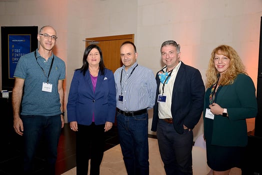 כנס הפינטק של הבנק הבינלאומי צילום: תמר מצפי
